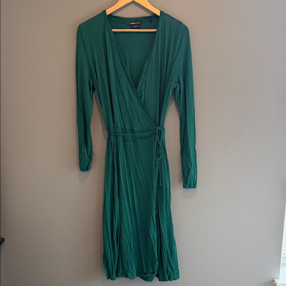 Prana Wrap Dress